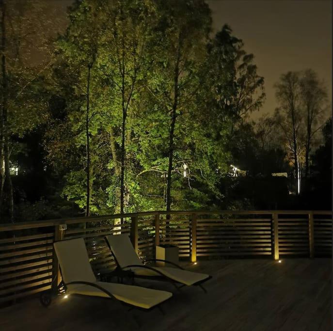 Family Friendly Villa With Sauna In The Nature Borås Kültér fotó