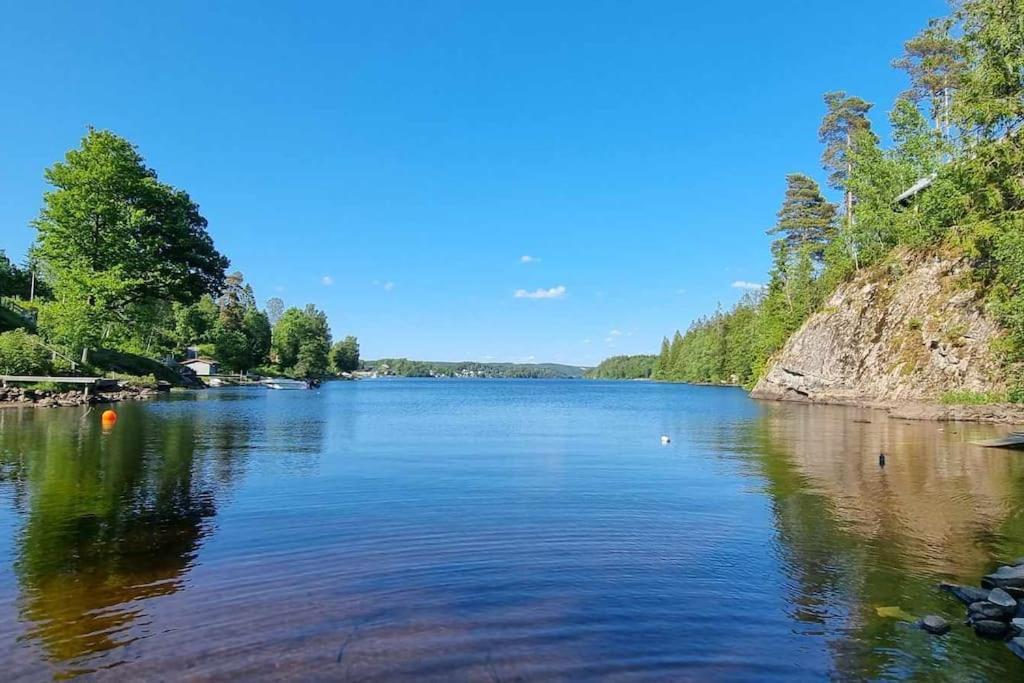 Family Friendly Villa With Sauna In The Nature Borås Kültér fotó
