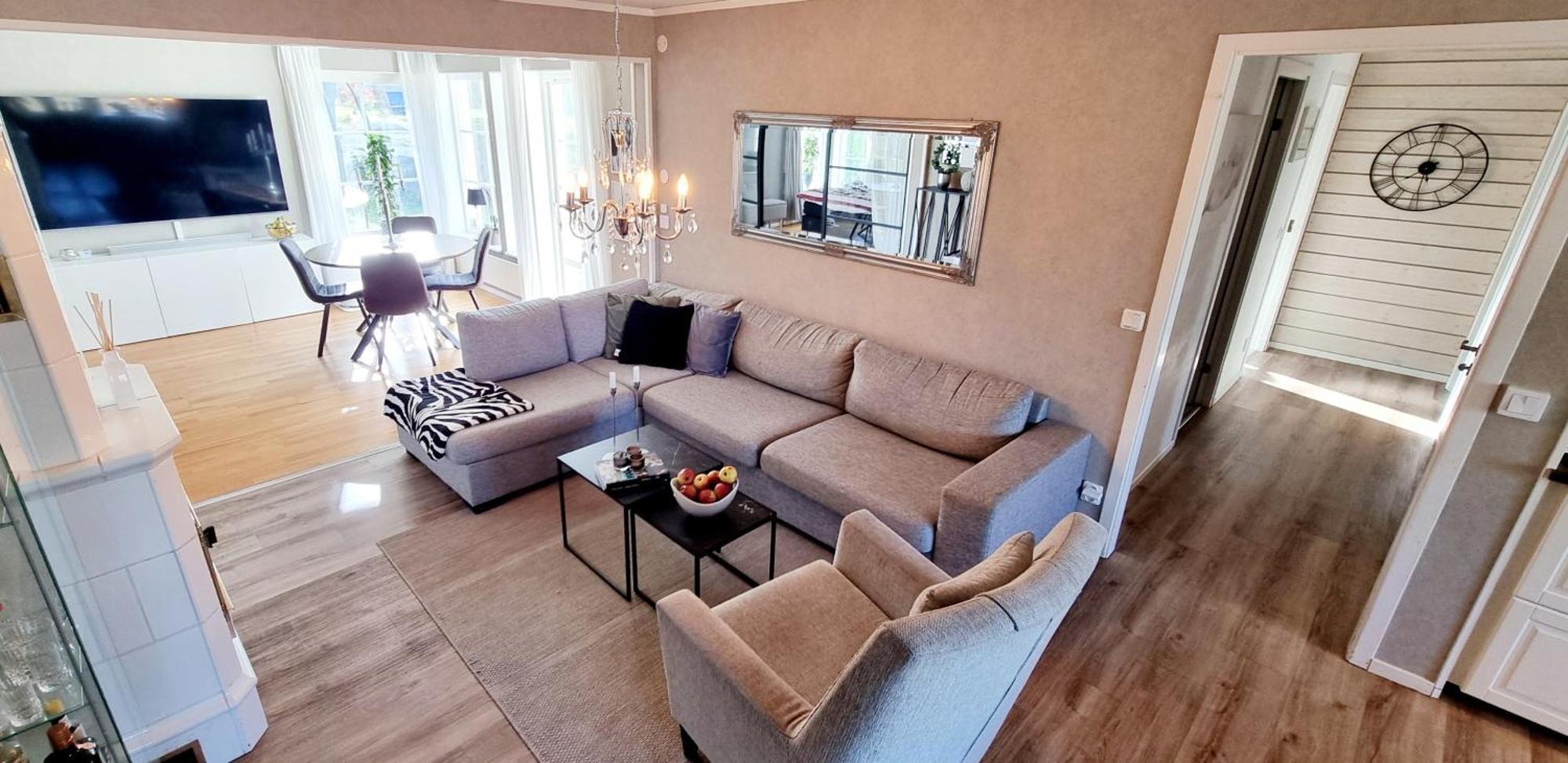 Family Friendly Villa With Sauna In The Nature Borås Kültér fotó