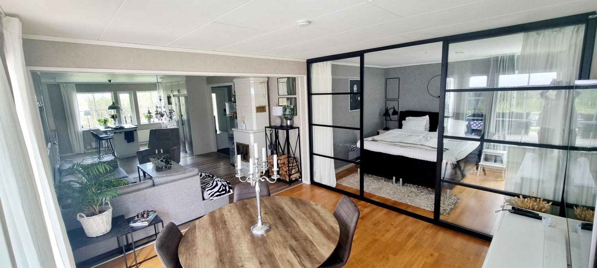 Family Friendly Villa With Sauna In The Nature Borås Kültér fotó