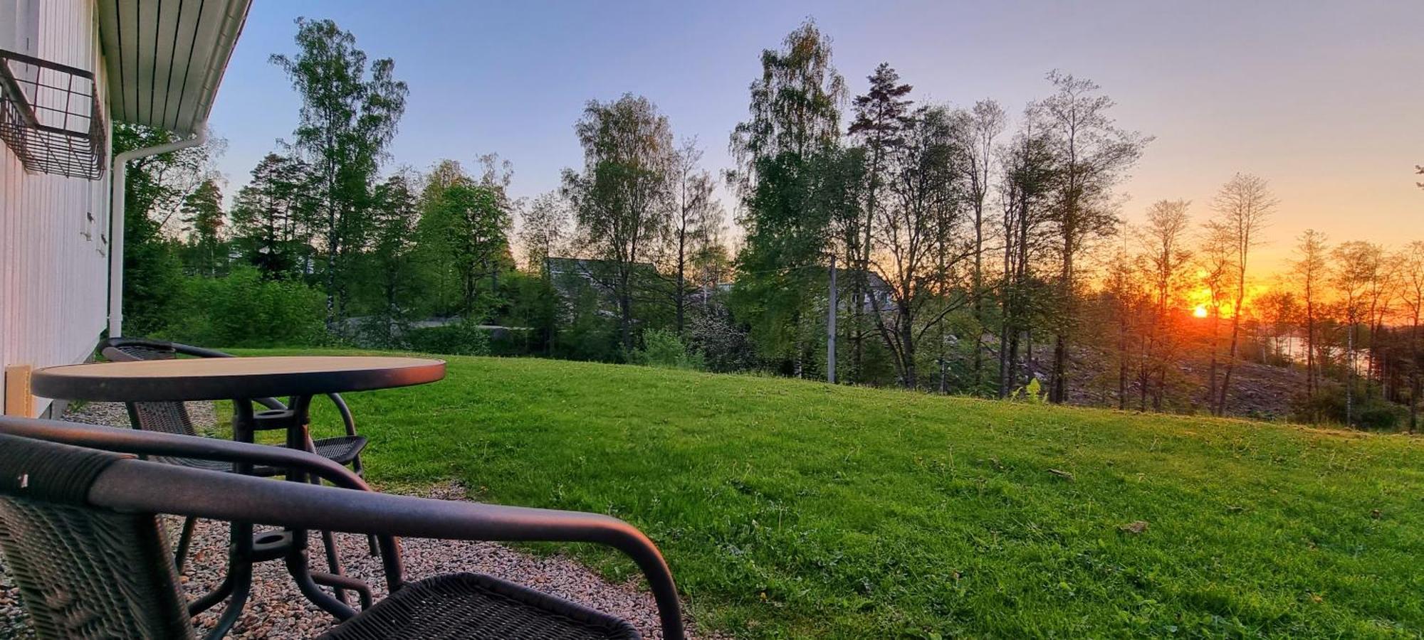 Family Friendly Villa With Sauna In The Nature Borås Kültér fotó