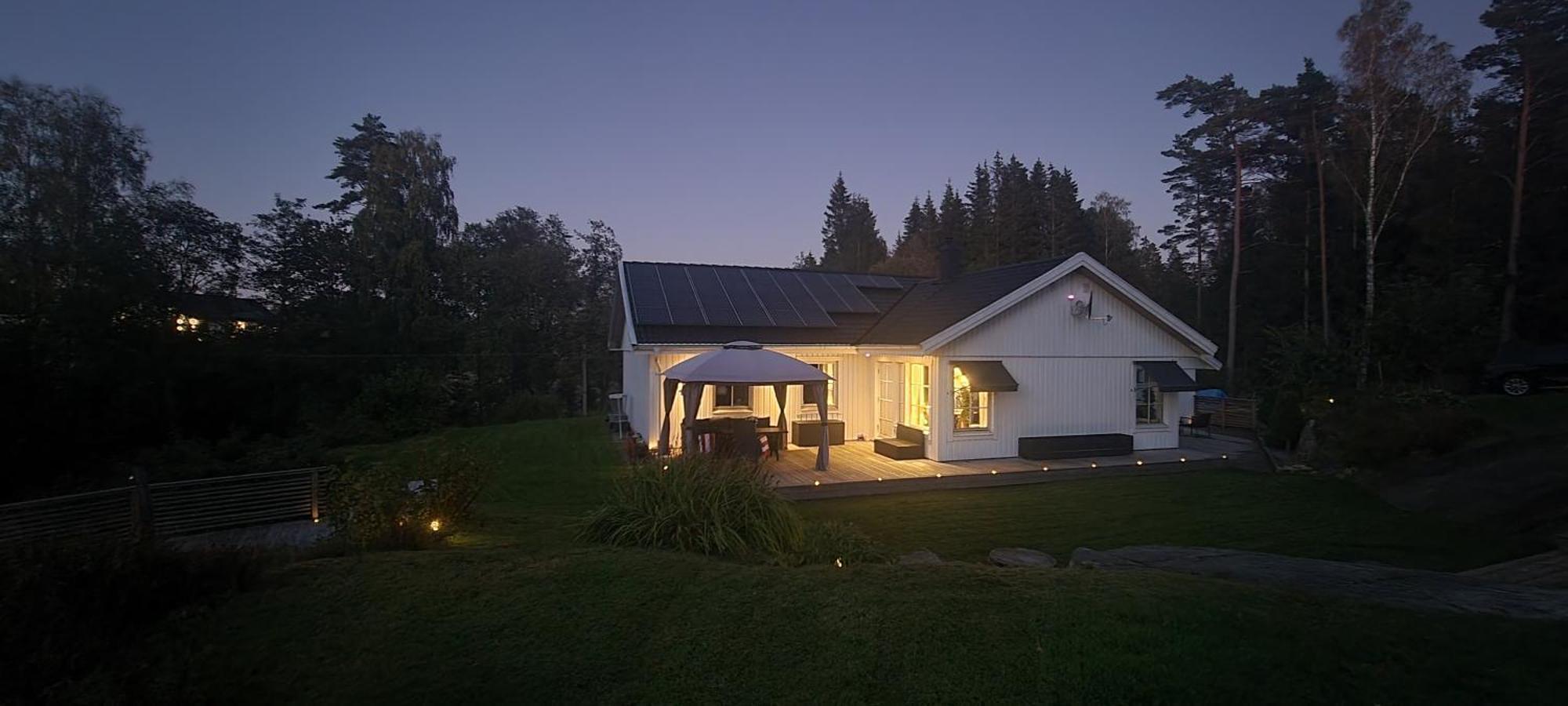 Family Friendly Villa With Sauna In The Nature Borås Kültér fotó
