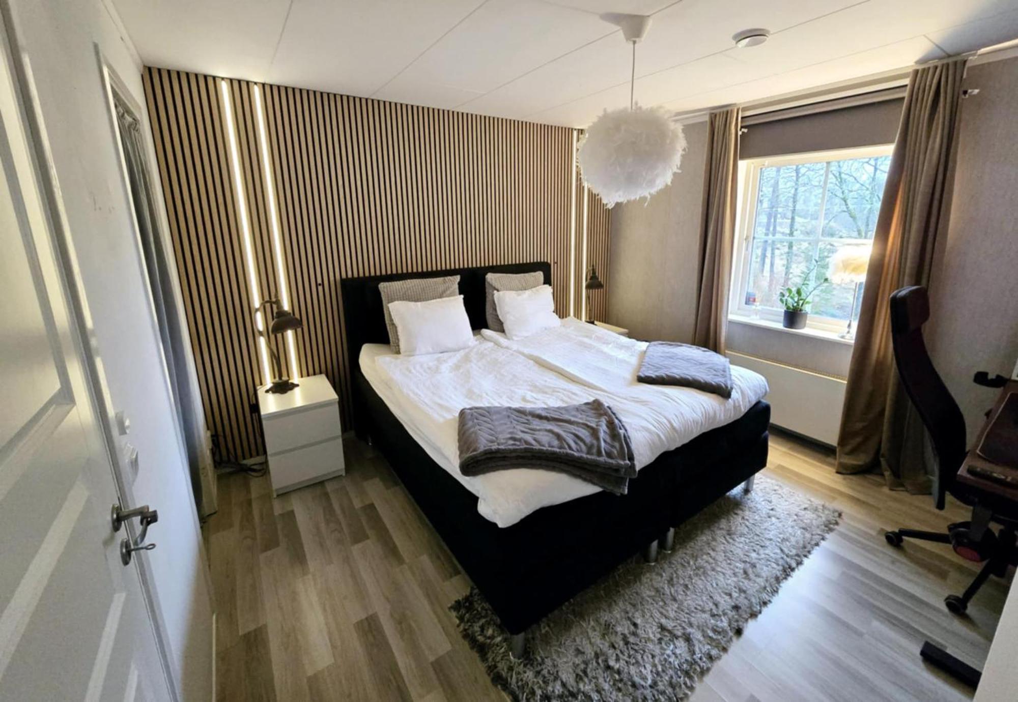 Family Friendly Villa With Sauna In The Nature Borås Kültér fotó